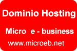 dominio hosting server