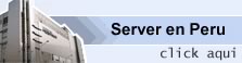 Servidores en peru